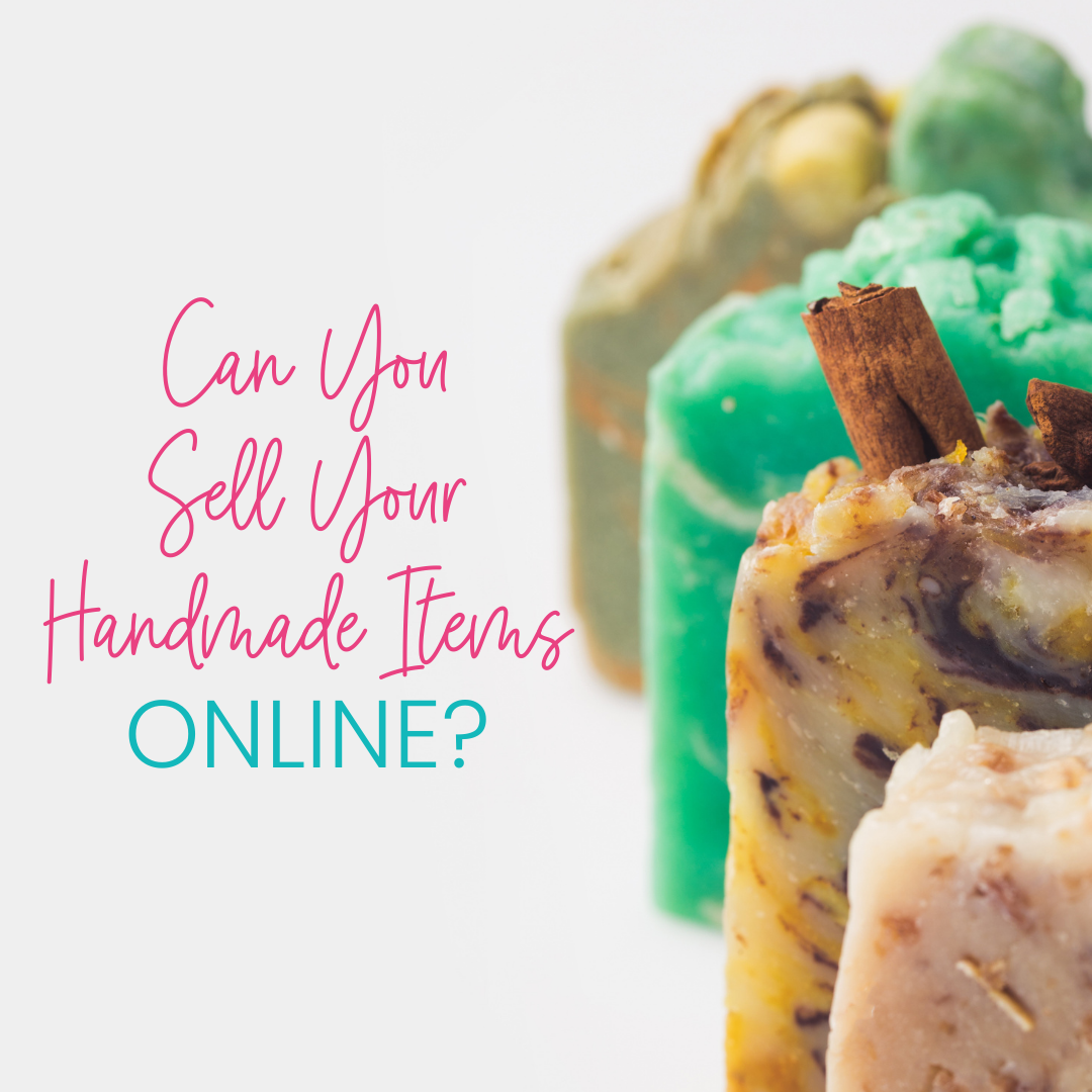 can you sell your handmade items online