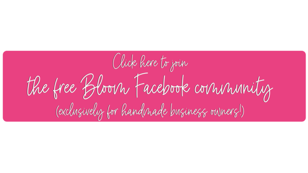bloom facebook group action button