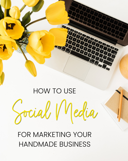 How to use social media for marketing your handmade business