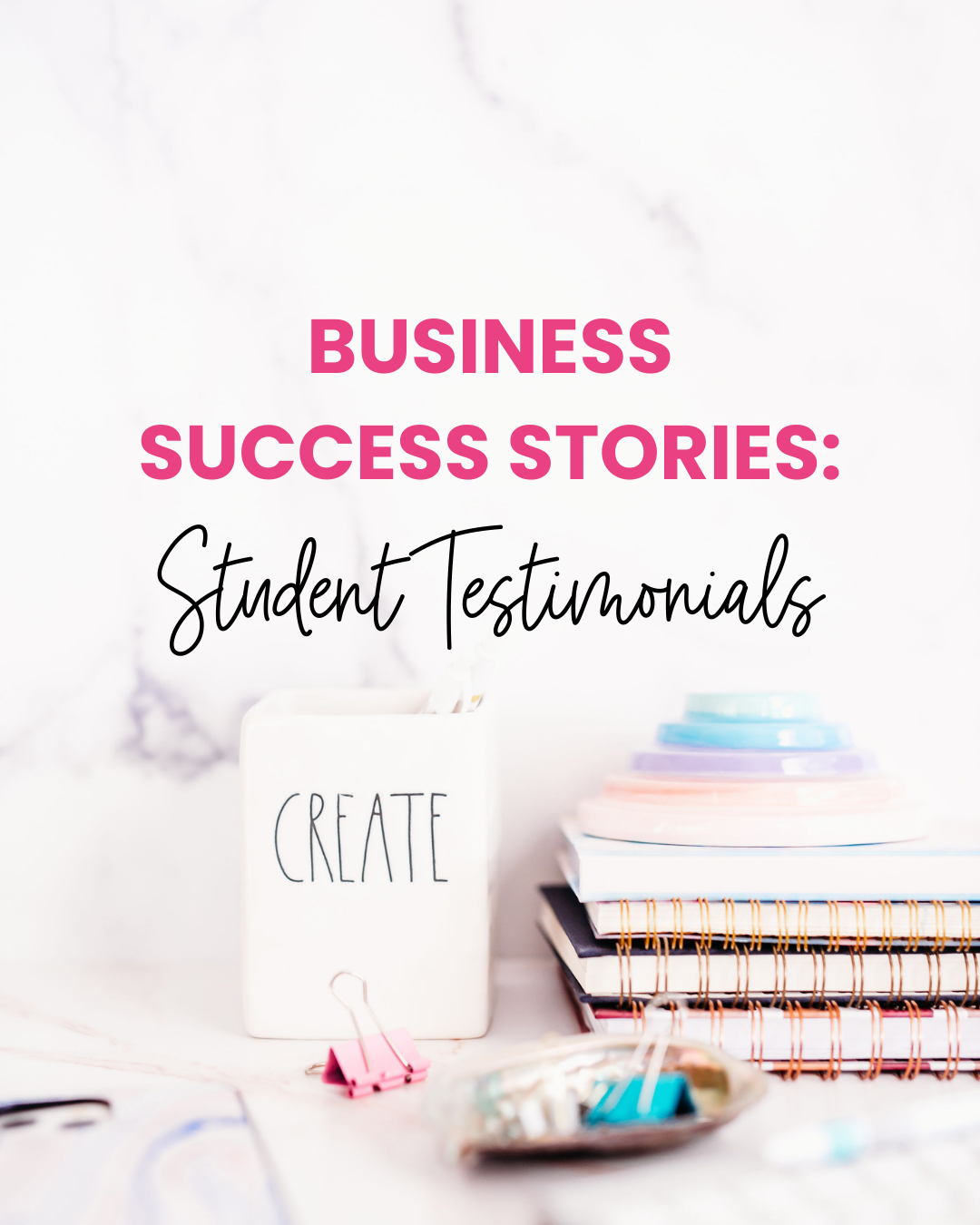 business success stories student testimonials