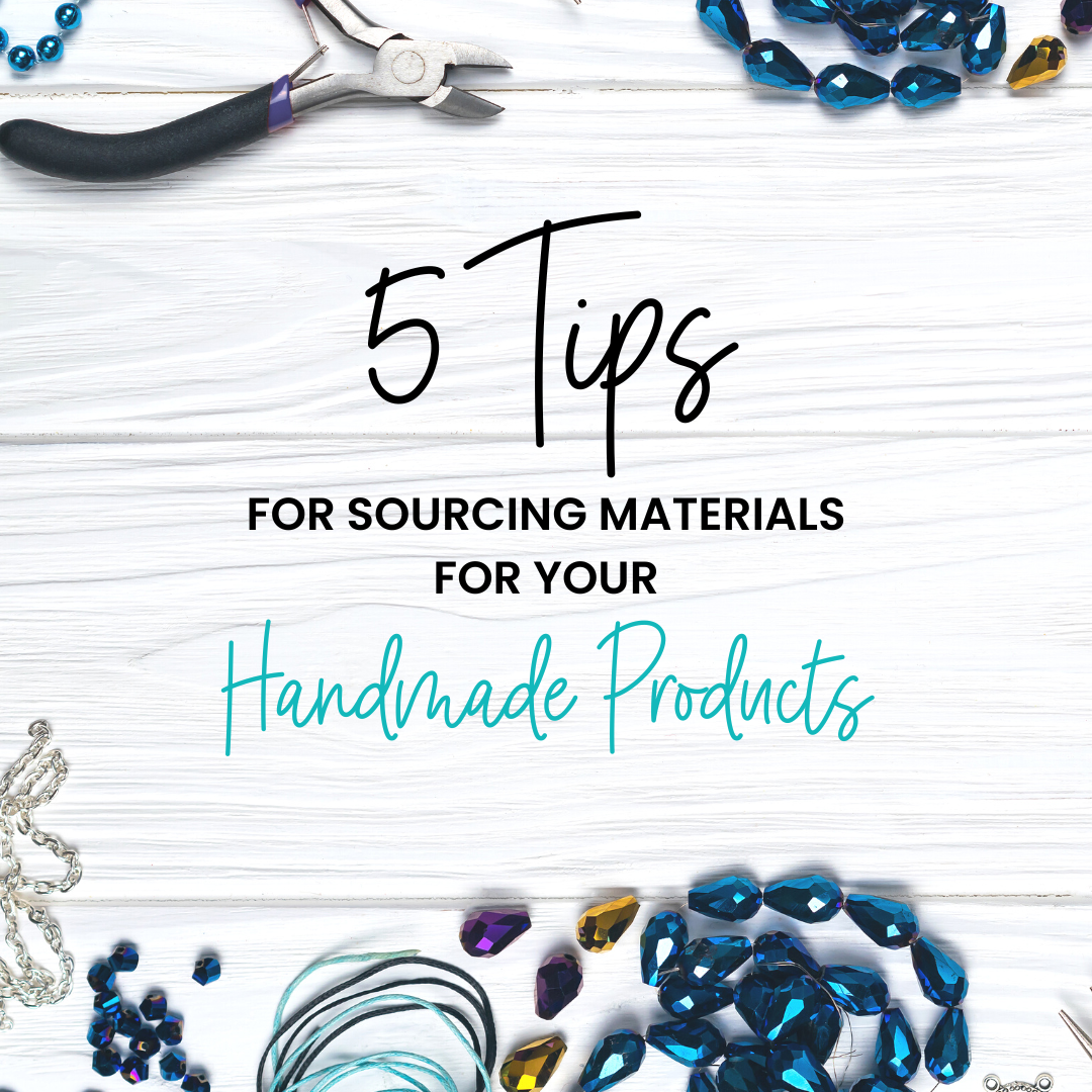 5 tips for sourcing materials