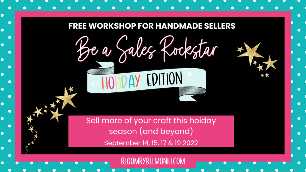 be a sales rockstar holiday edition banner 