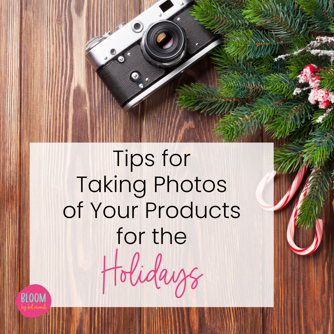holiday product photography