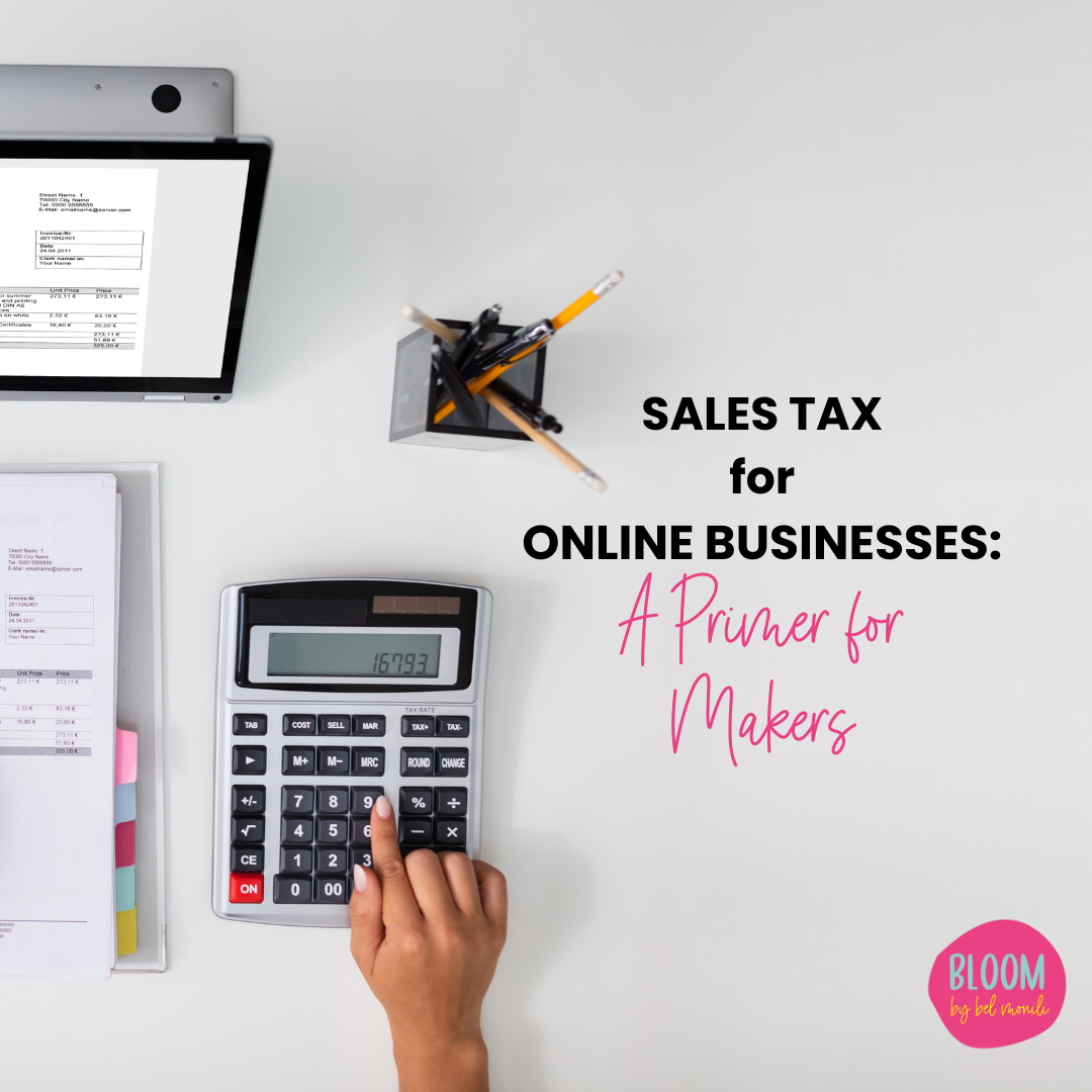 sales taxt for online businesses