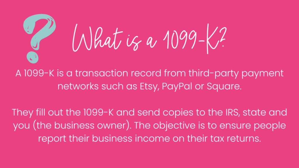 What is a 1099-k? 