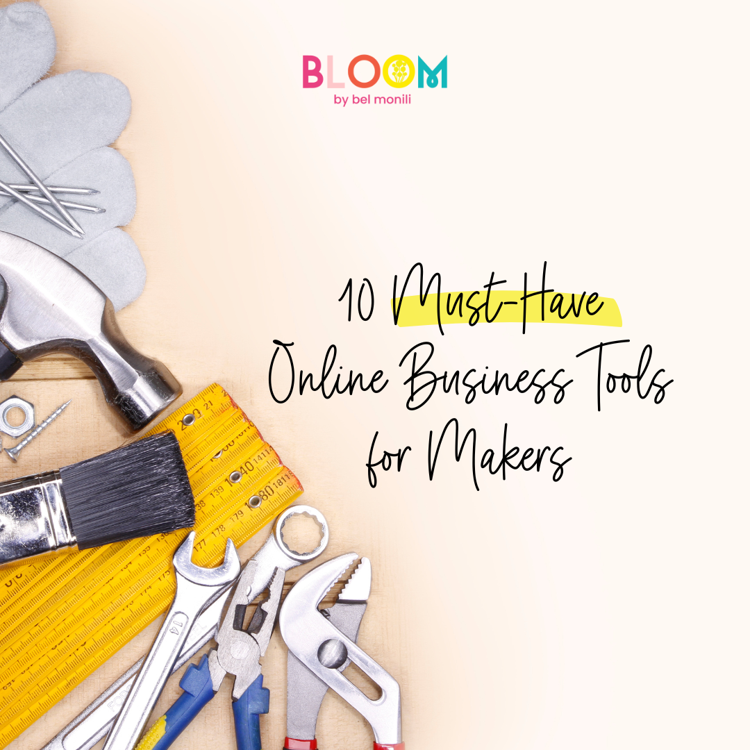 10 must-have online business tools for makers
