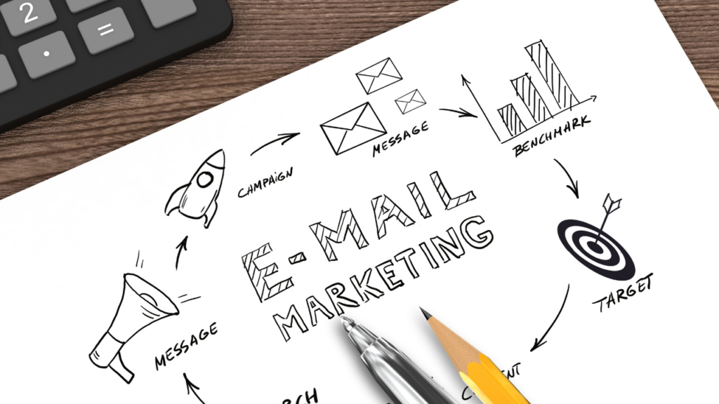 email marketing best practices written on paper on a desk