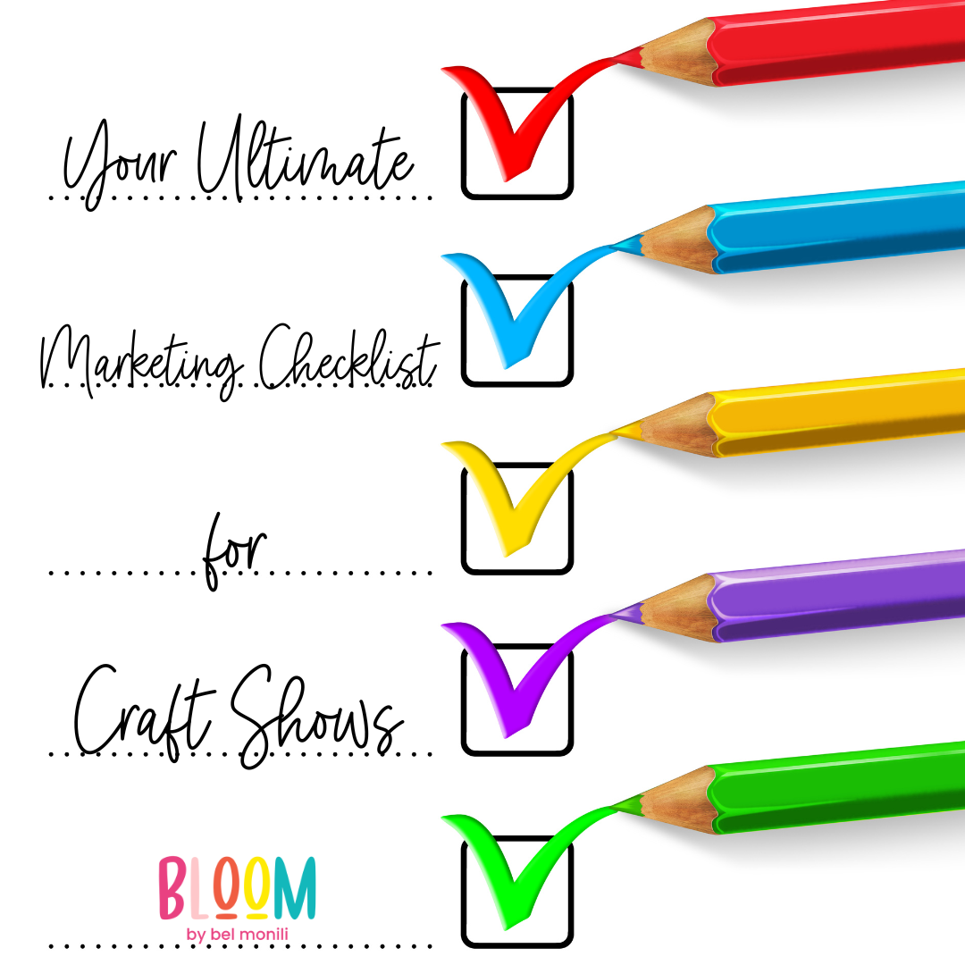 your ultimate marketing checklist for craft shows