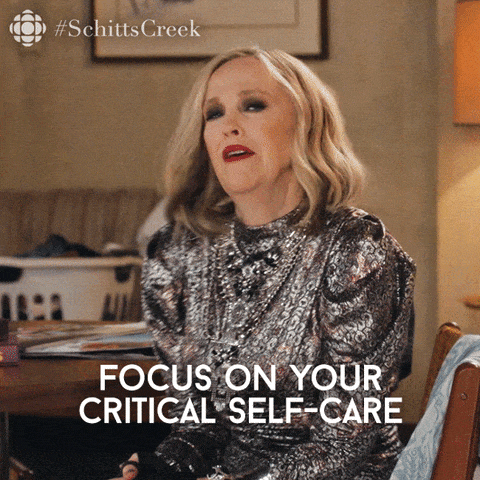 focus on your critical self-care