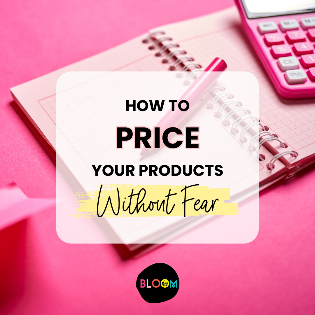 How to price your products without fear