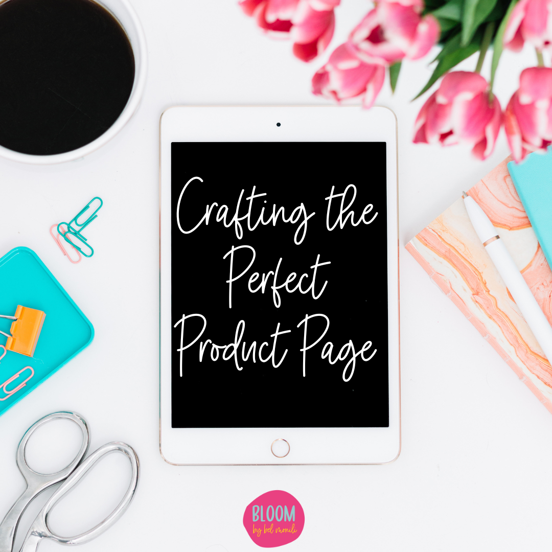 crafting the perfect product page for handmade businesses