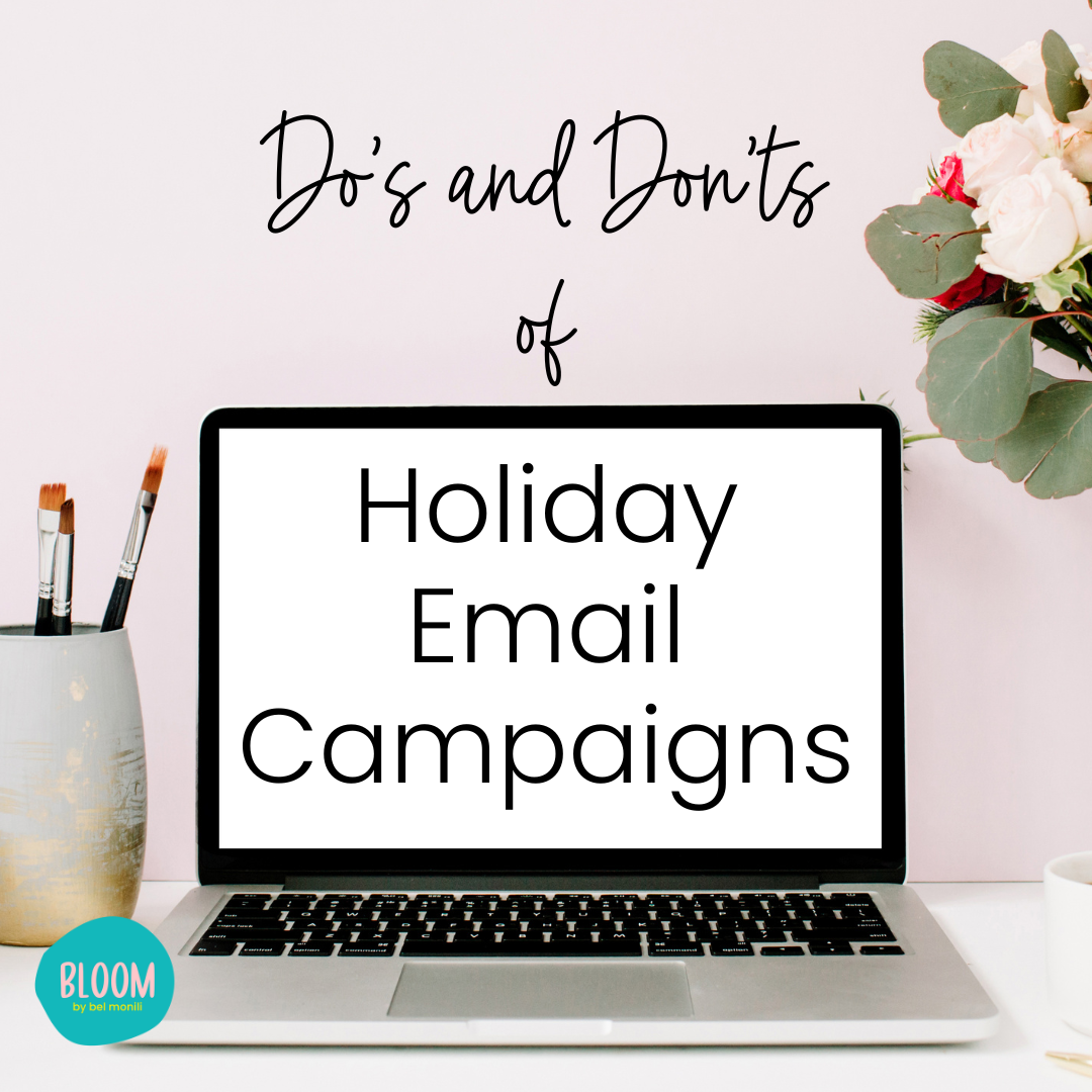 dos and donts of holiday email campaigns