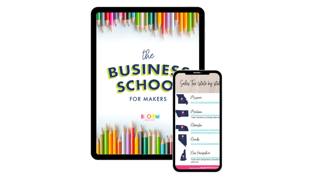 the business school for makers by bloom by bel monili
