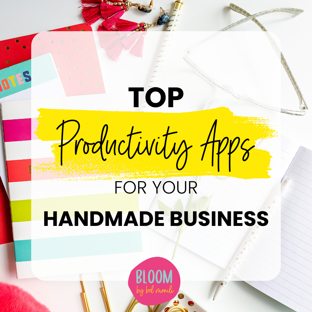 top productivity apps for handmade business
