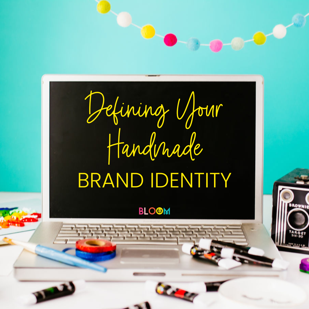 defining your handmade brand identity