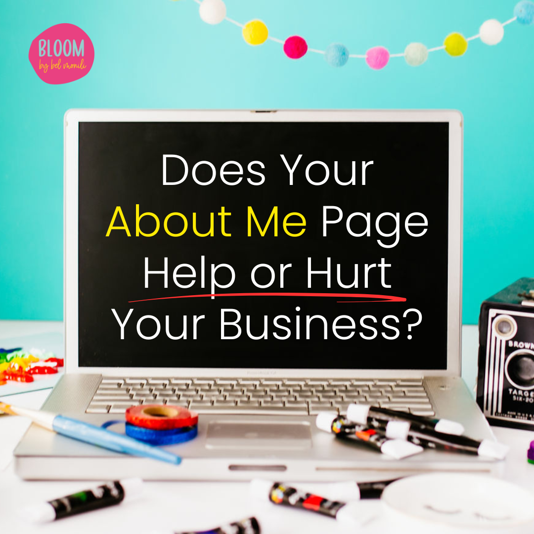 Does Your About Me Page Help or Hurt Your Business?