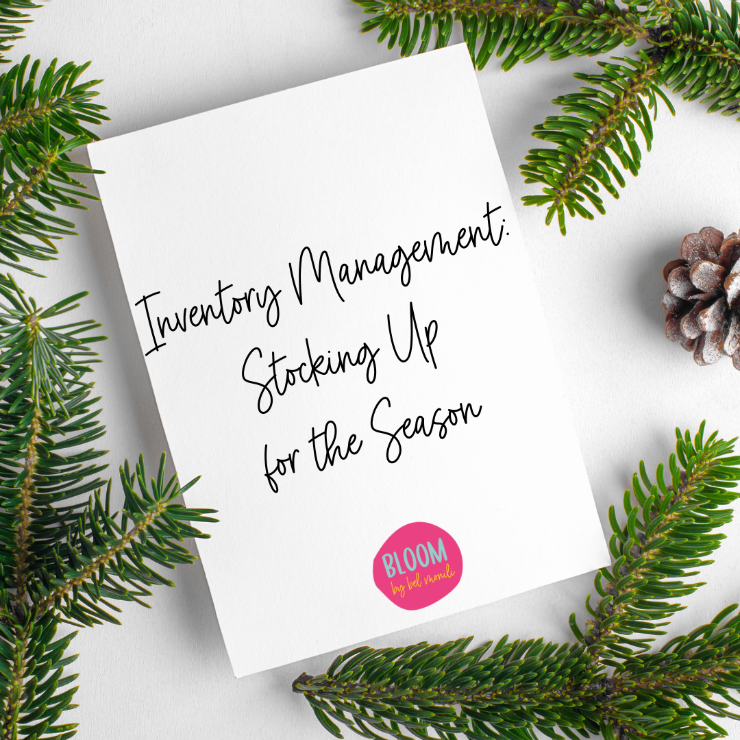 Inventory Management for Holiday Season