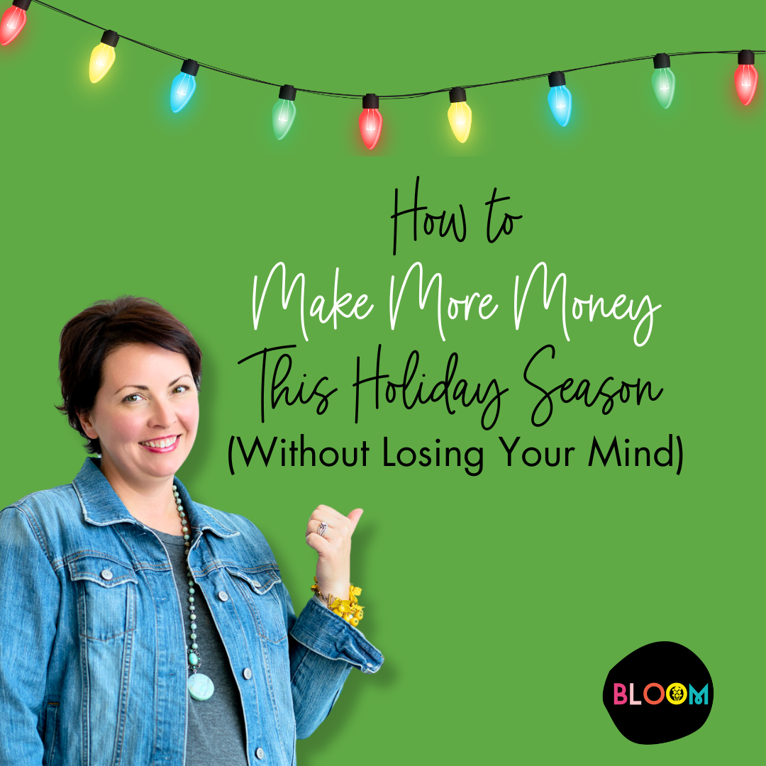 how to make more money this holiday season